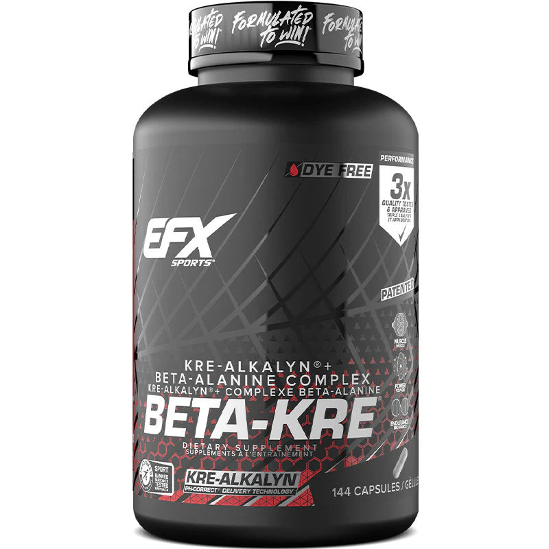 EFX Beta-Kre 144 Capsules