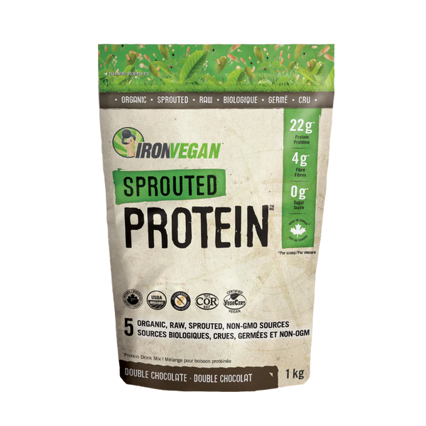 Iron Vegan Sprouted Protein 1kg