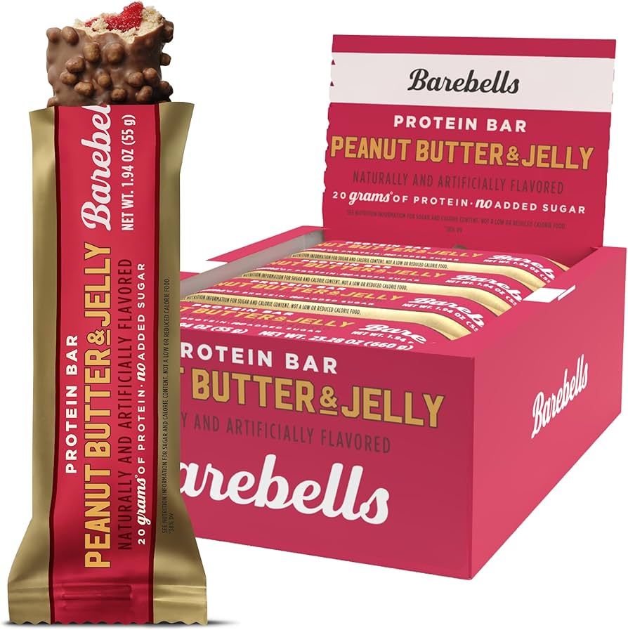 Barebells Protein Bars 55g