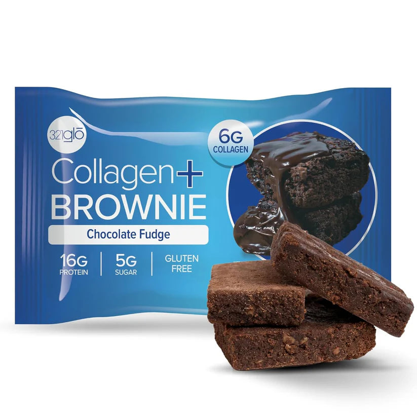 321 Glo Collagen Brownie 60g