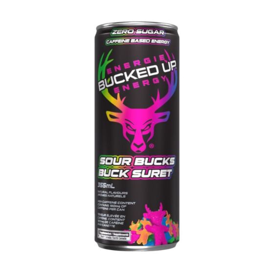 Bucked Up Energy Drink 355ml
