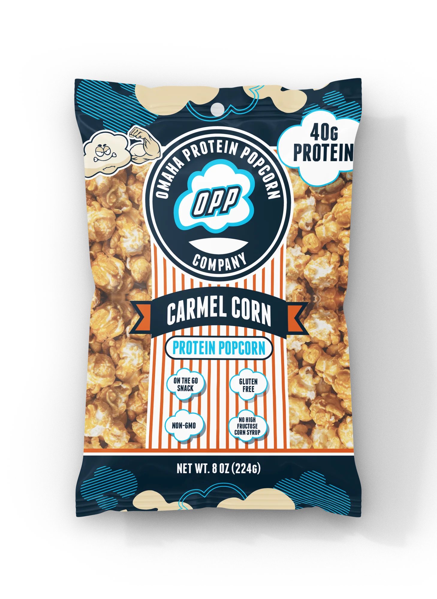 OPP Omaha Protein Popcorn 124-224g