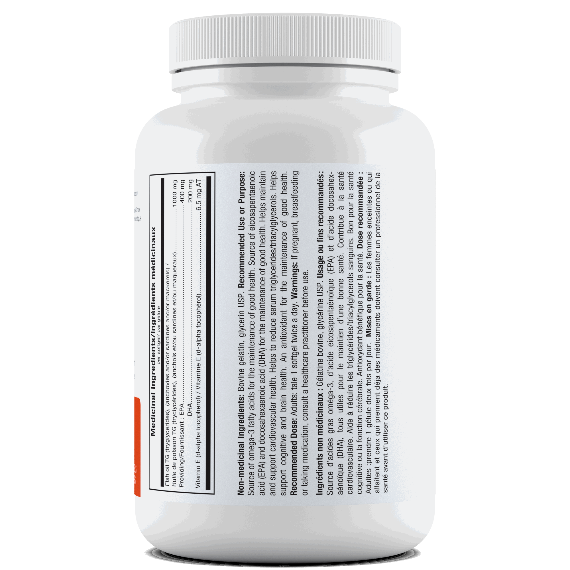 ATPLab Omega Pure 120 Softgels - 60 Servings