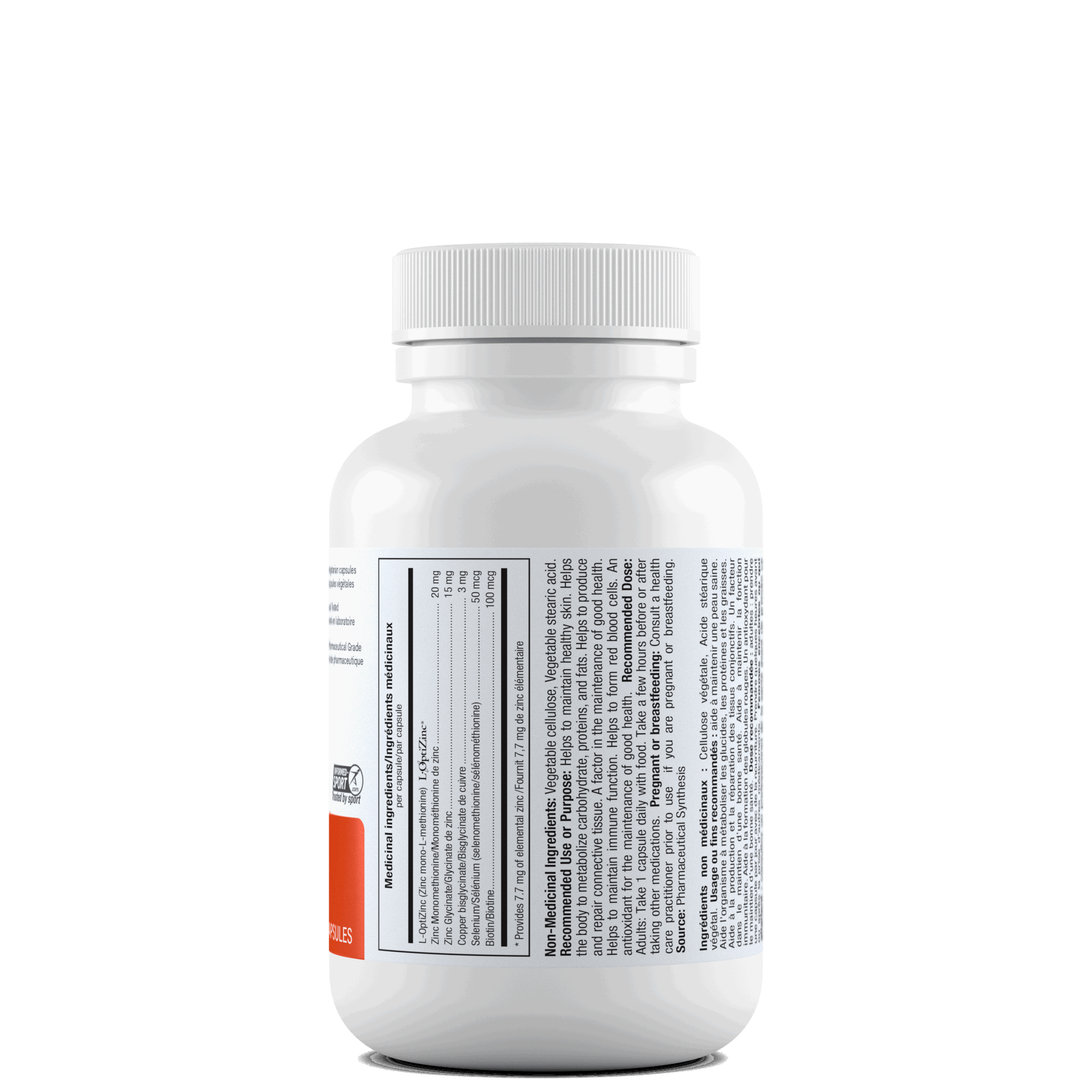 ATPLab Synerzinc 90 Capsules - 90 Servings