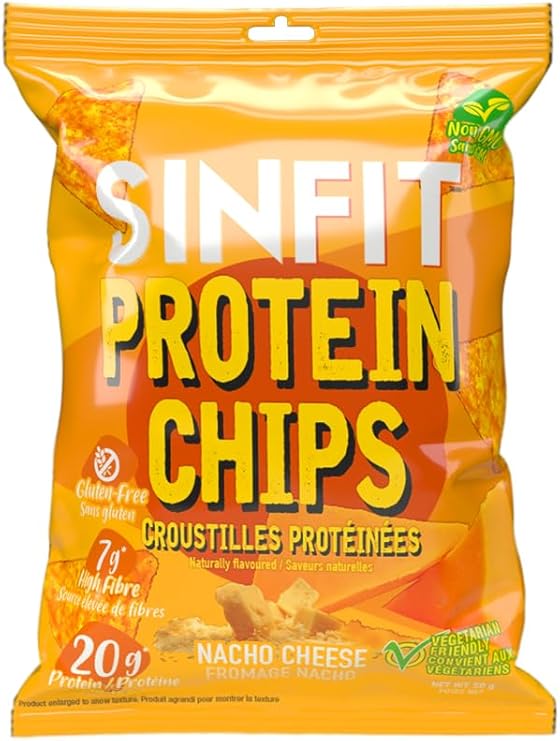 Sinfit Protein Chips 48g