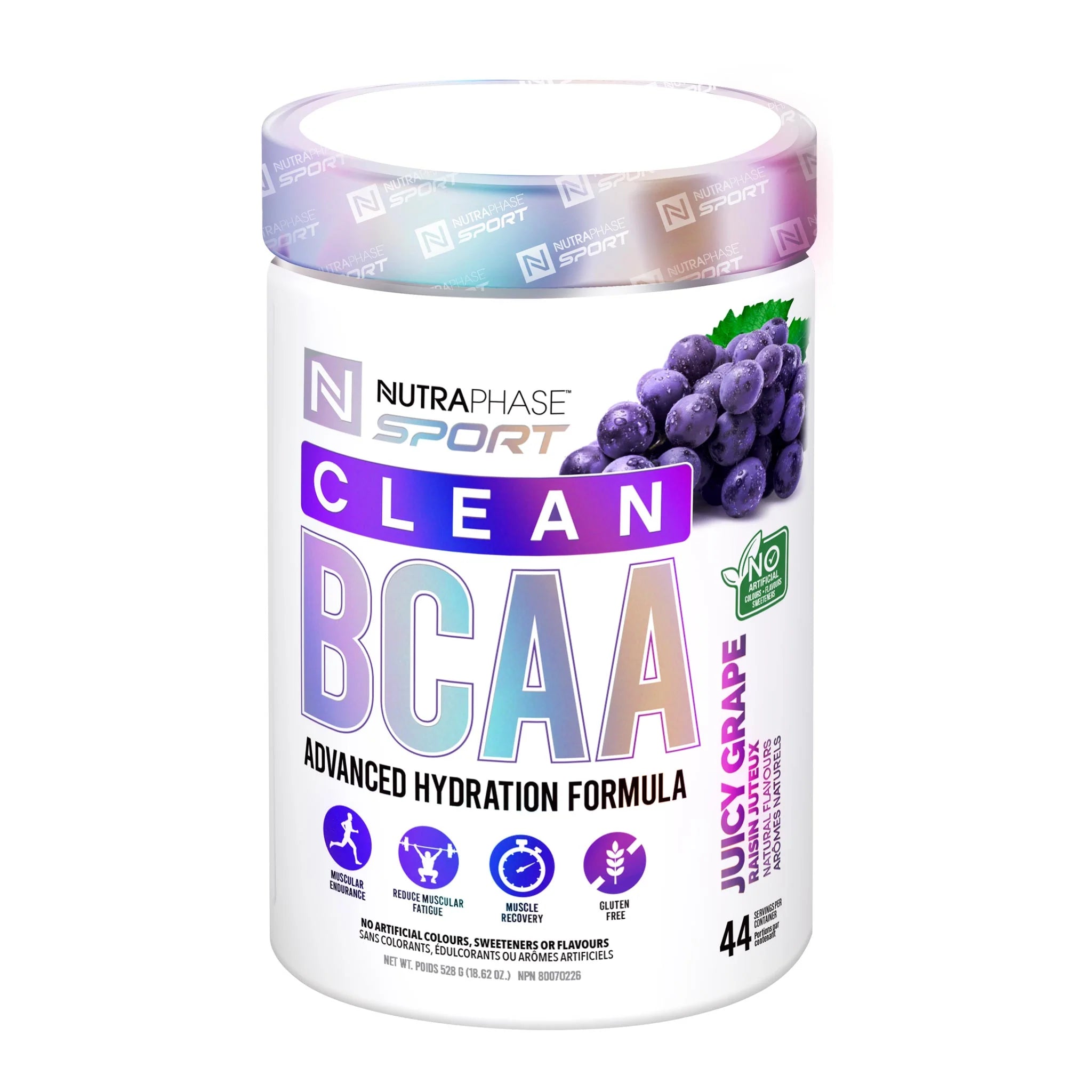 Nutraphase Clean BCAA 528g