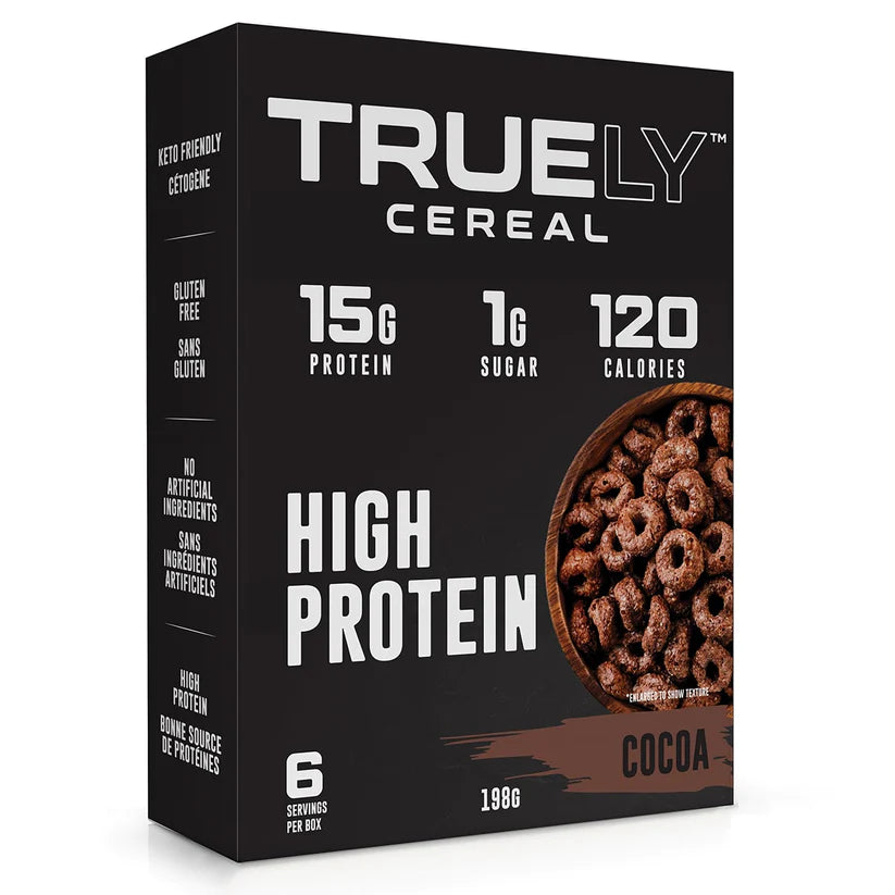 Truely Cereal High Protein 40g & 200g