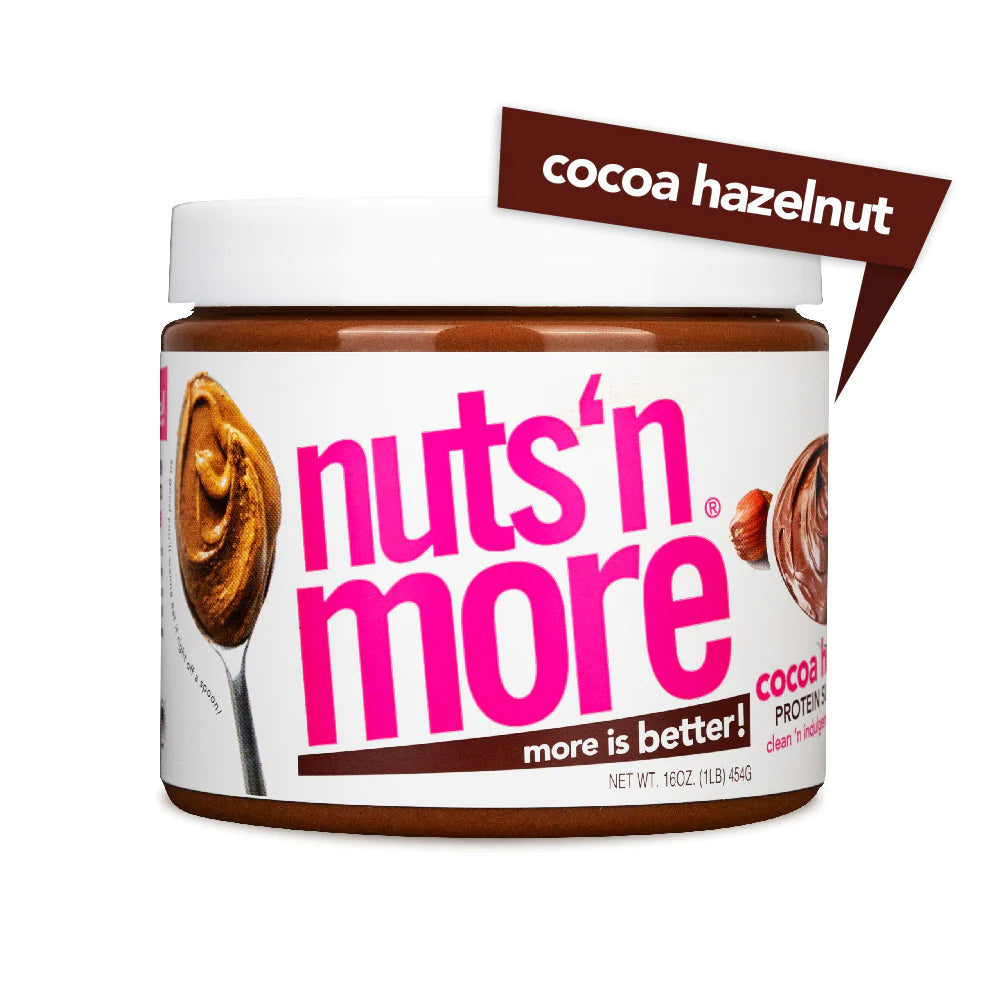 Nuts 'n More Cocoa Hazelnut Spread 454g