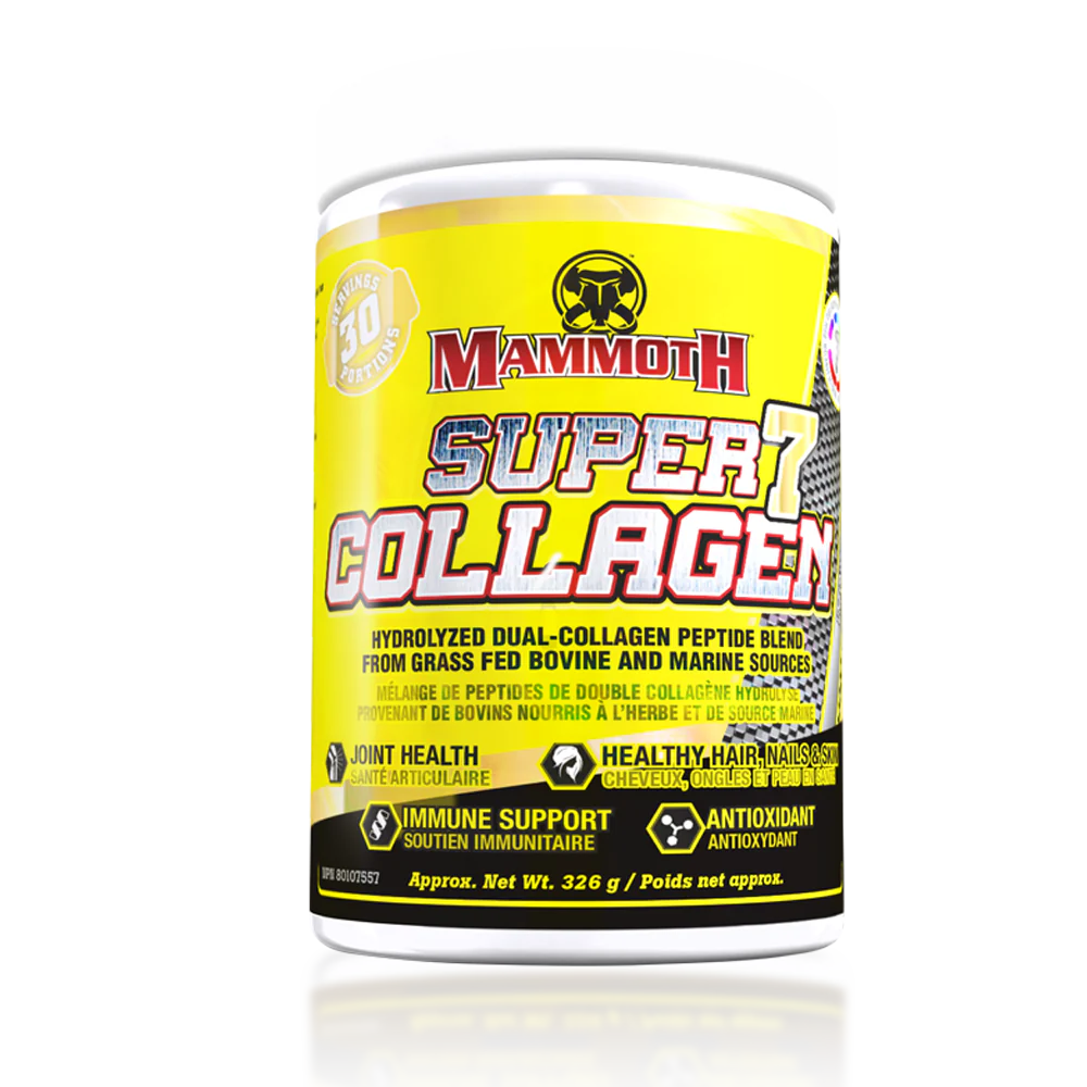 Mammoth Super 7 Collagen 326g
