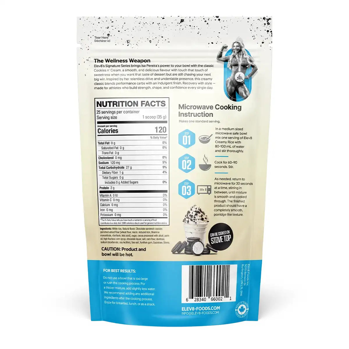Elev8 Creamy Rice 875-925g