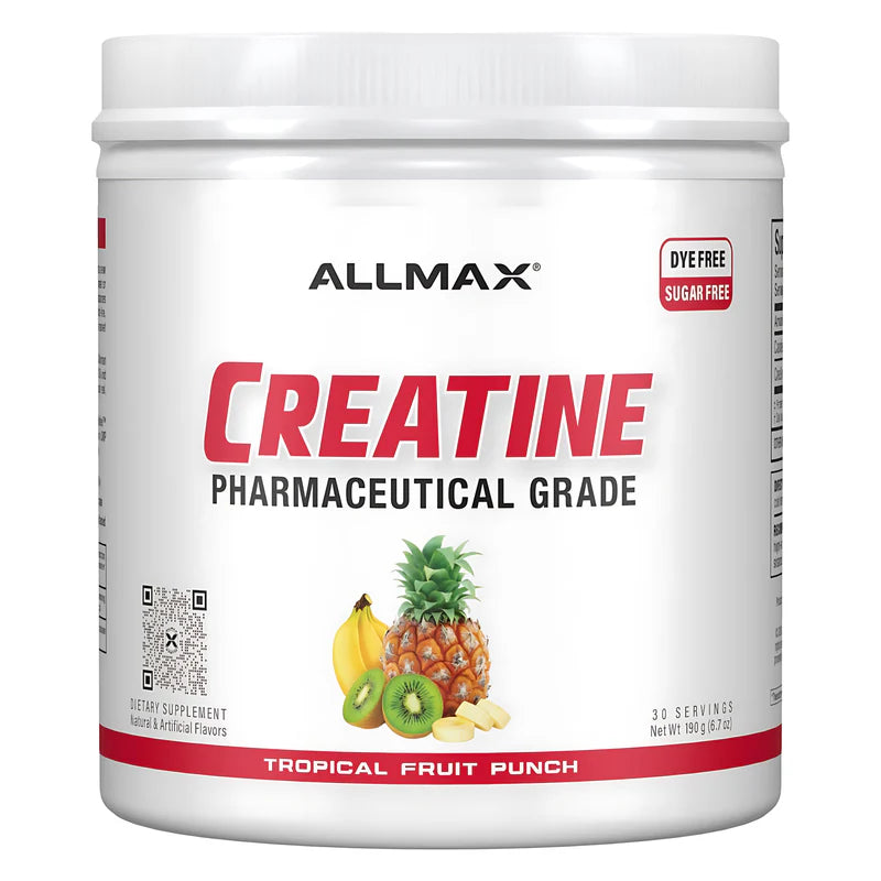 Allmax Flavored Creatine Monohydrate Powder190g
