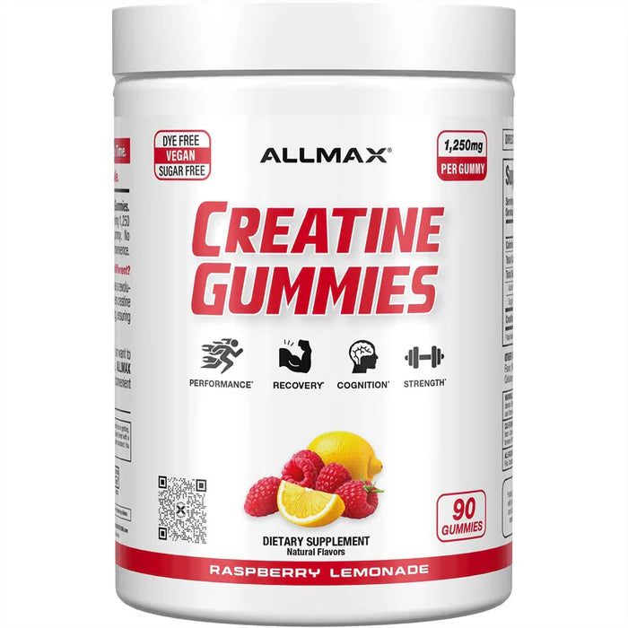 Allmax Creatine Gummies 90 Gummies