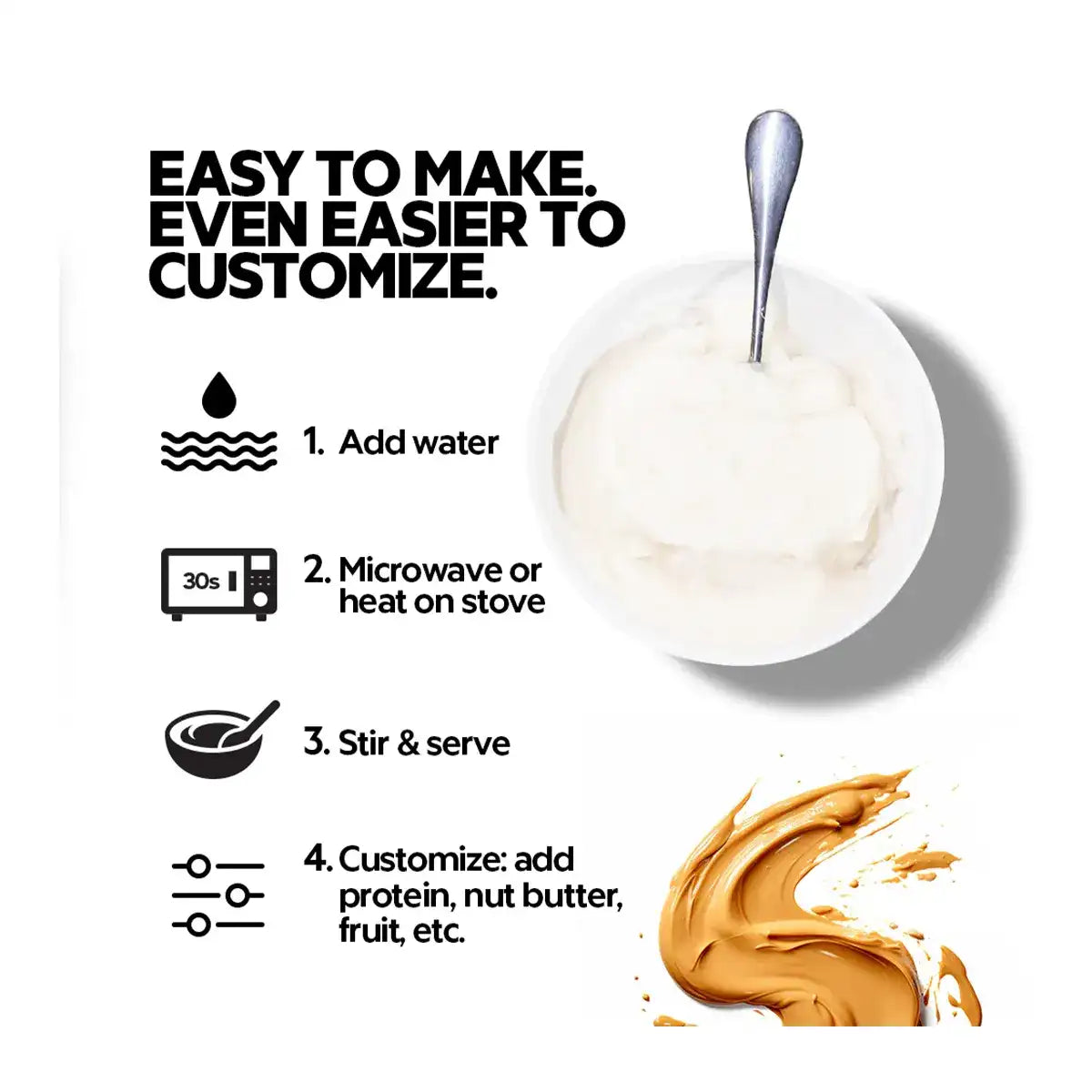 Elev8 Creamy Rice 875-925g