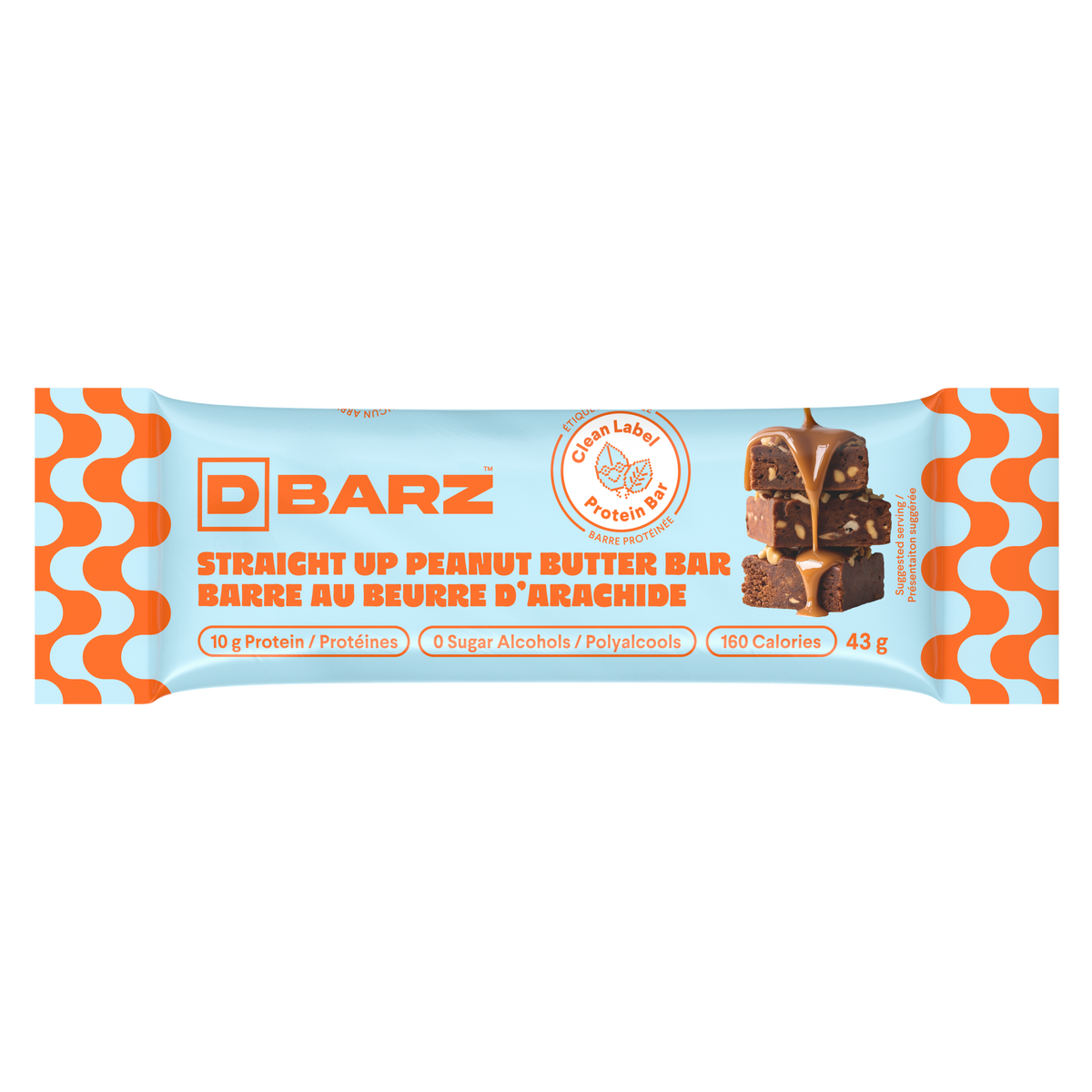 DBARZ Protein Bar 43g-45g