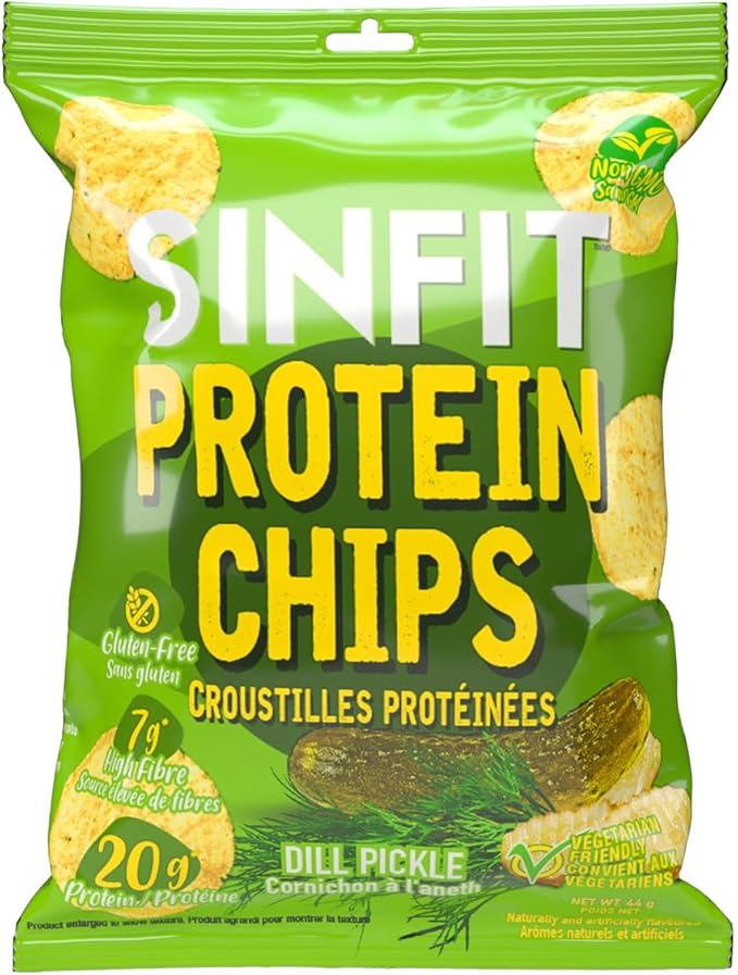 Sinfit Protein Chips 48g