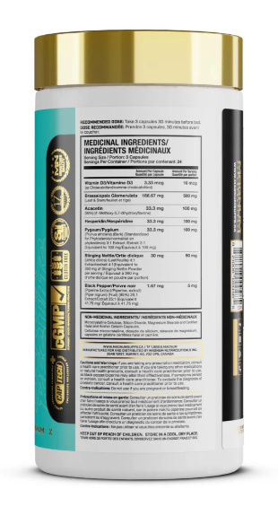 Magnum E-Brake 72 Capsules