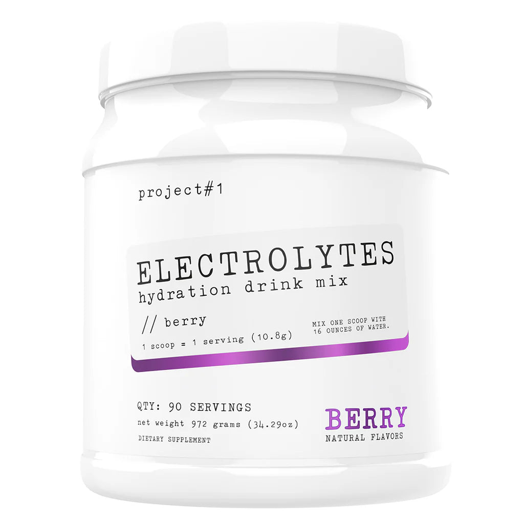 Project#1 Electrolytes 90 Servings