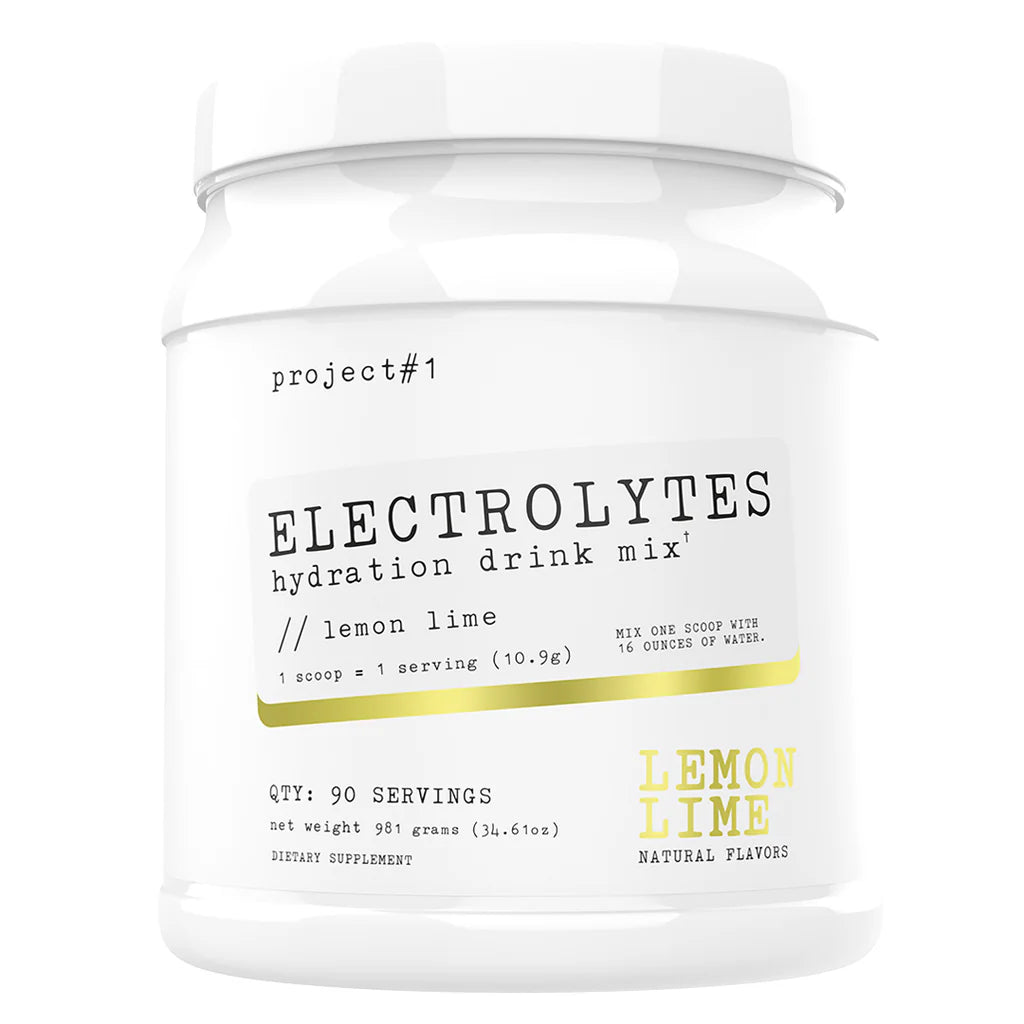 Project#1 Electrolytes 90 Servings