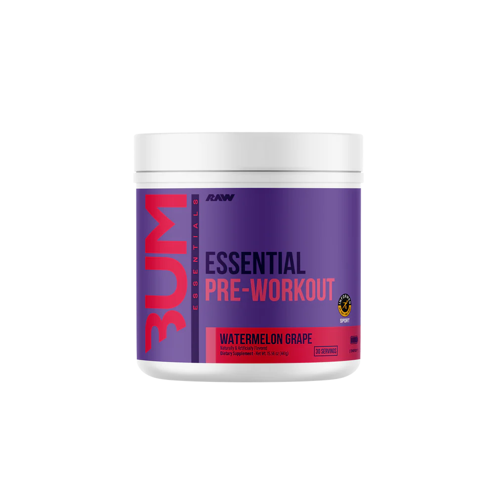 CBUM x RAW Essential Pre-Workout 400g