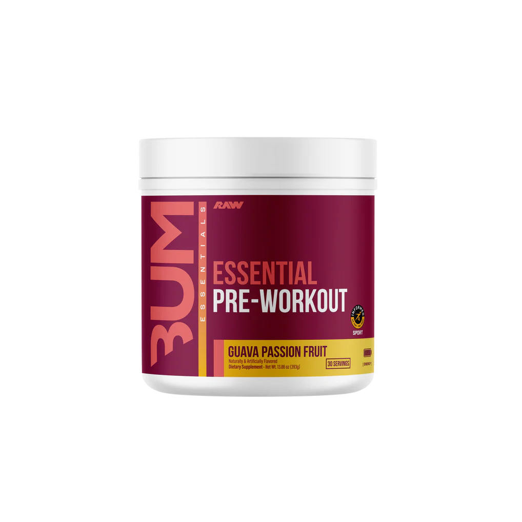 CBUM x RAW Essential Pre-Workout 400g