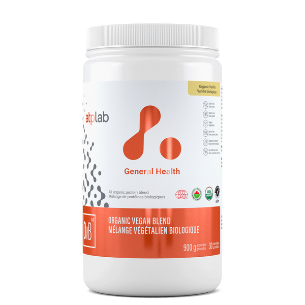 ATPLab Organic Vegan Blend 900g - 30 Servings