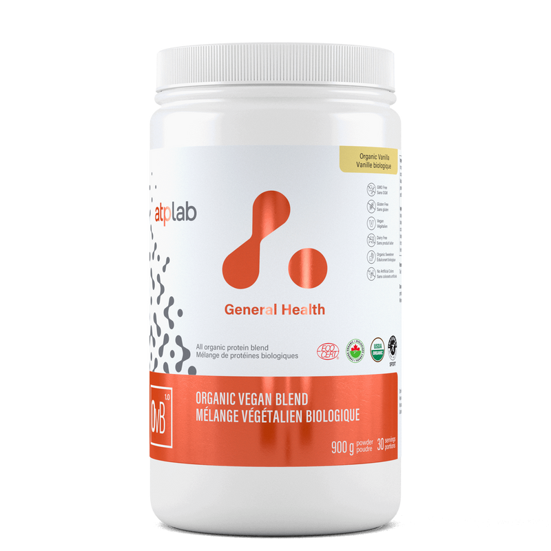 ATPLab Organic Vegan Blend 900g - 30 Servings