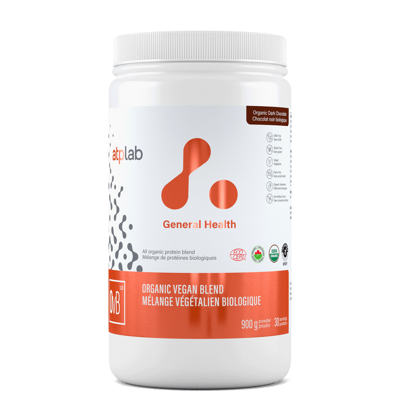 ATPLab Organic Vegan Blend 900g - 30 Servings