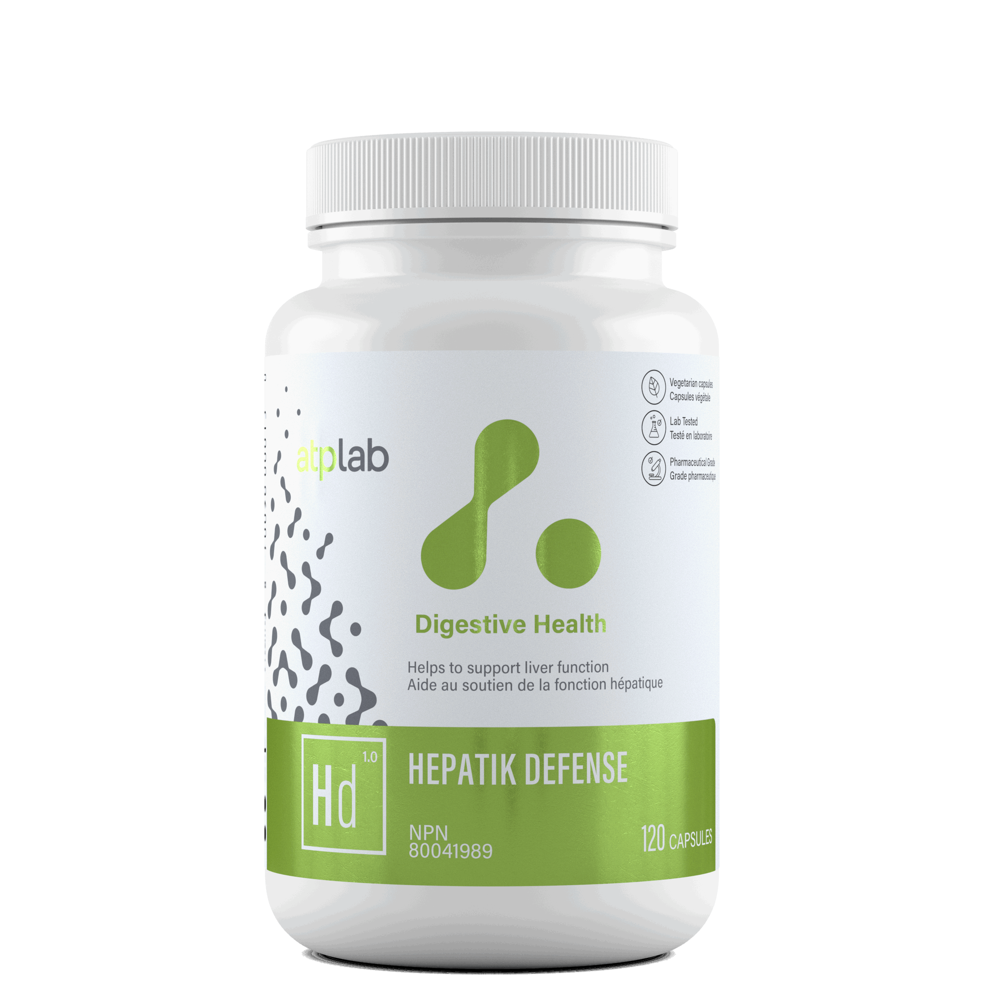ATPLab Hepatik Defense 120 Capsules - 40 Servings