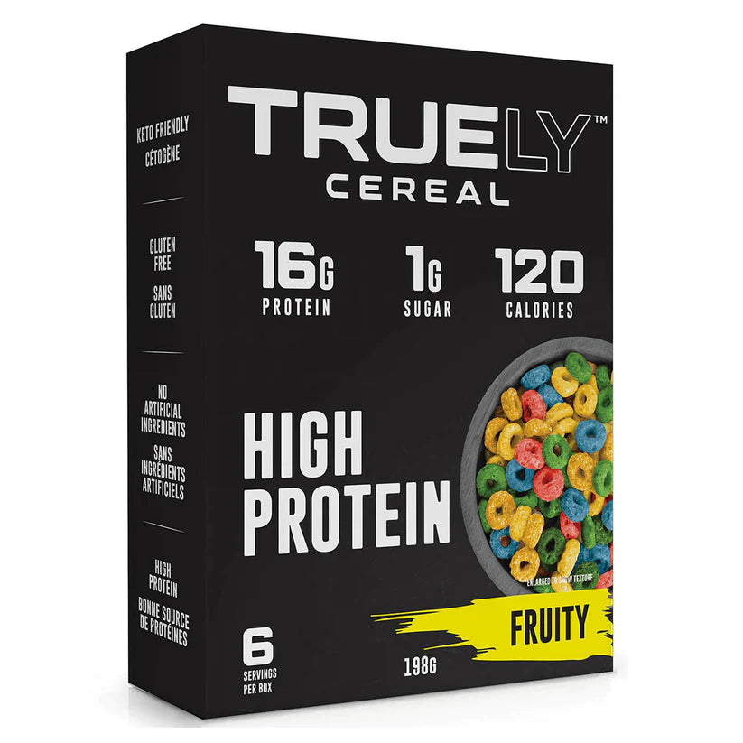Truely Cereal High Protein 40g & 200g