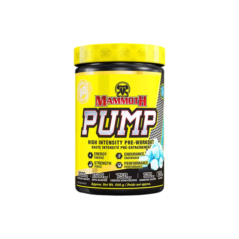 Mammoth Pump High Intensity Pre-Workout (Stim)