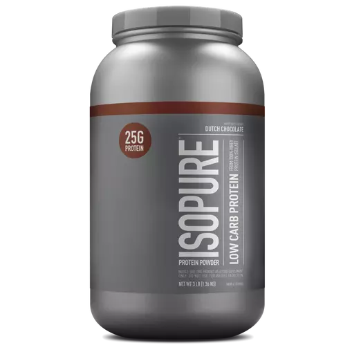 Isopure Zero Carb/Low Carb Protein 3LB