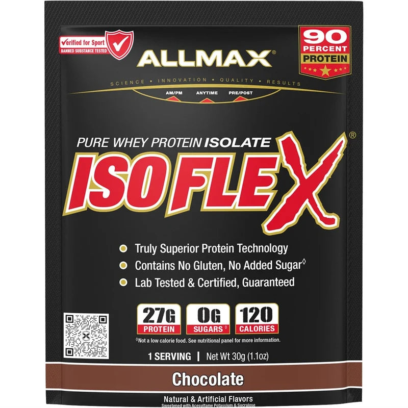 Allmax Isoflex 100% Whey Protein Isolate Packets