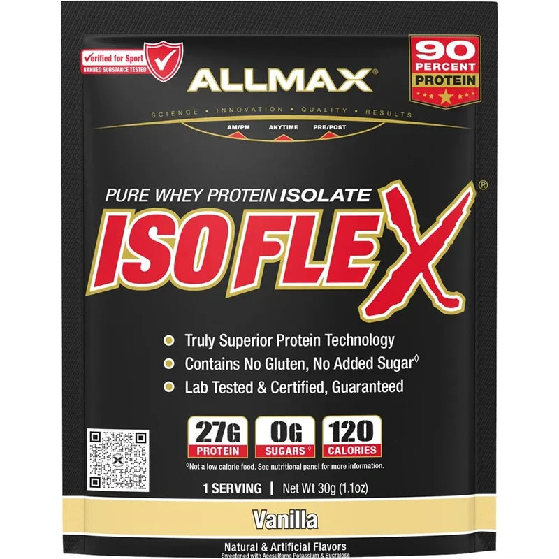 Allmax Isoflex 100% Whey Protein Isolate Packets