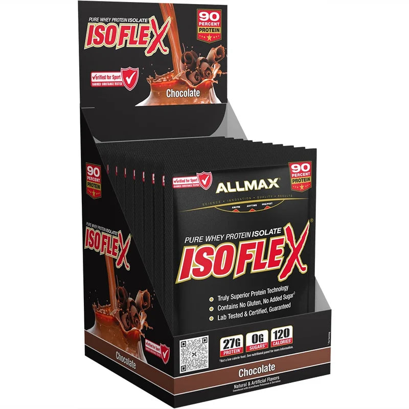 Allmax Isoflex 100% Whey Protein Isolate Packets