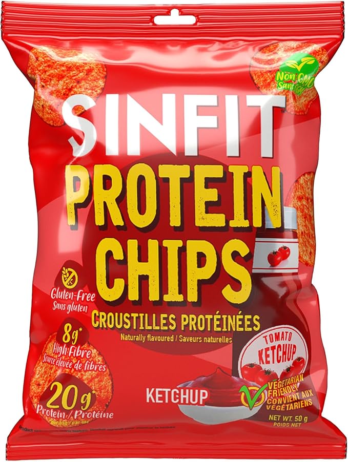 Sinfit Protein Chips 48g