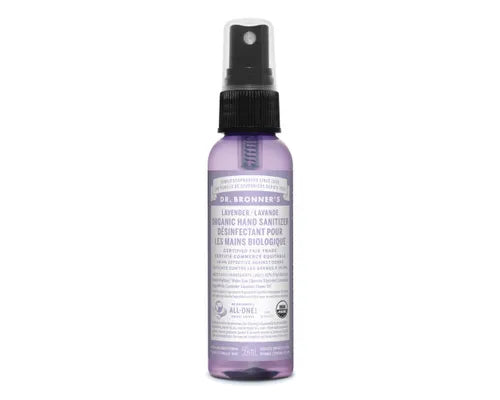 Dr. Bronner's Organic Hand Sanitizer 59ML