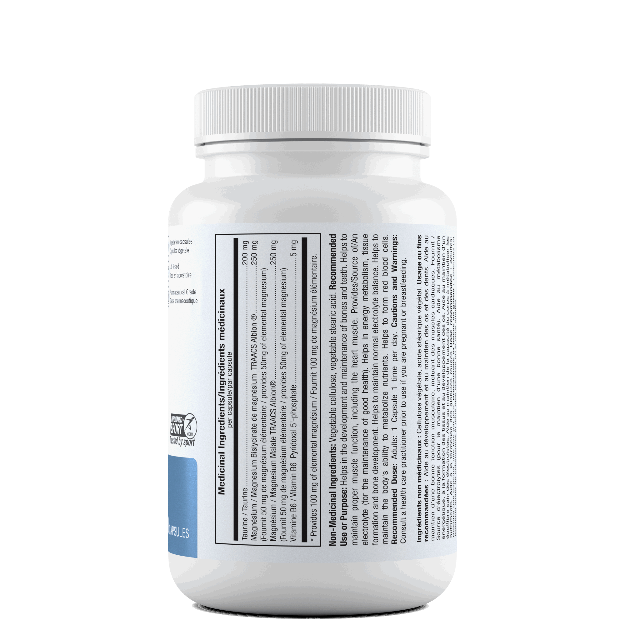 ATPLab Synermag 90 Capsules - 90 Servings