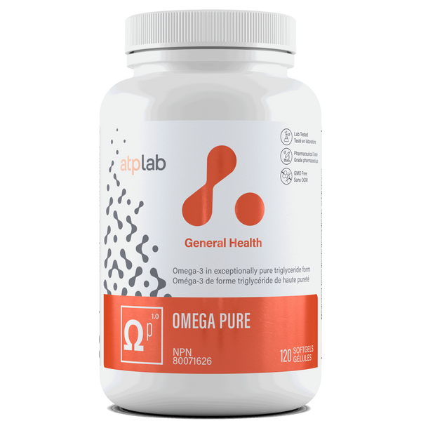 ATPLab Omega Pure 120 Softgels - 60 Servings