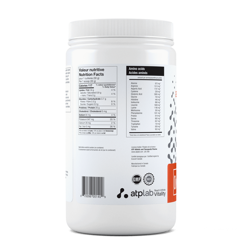 ATPLab Organic Vegan Blend 900g - 30 Servings