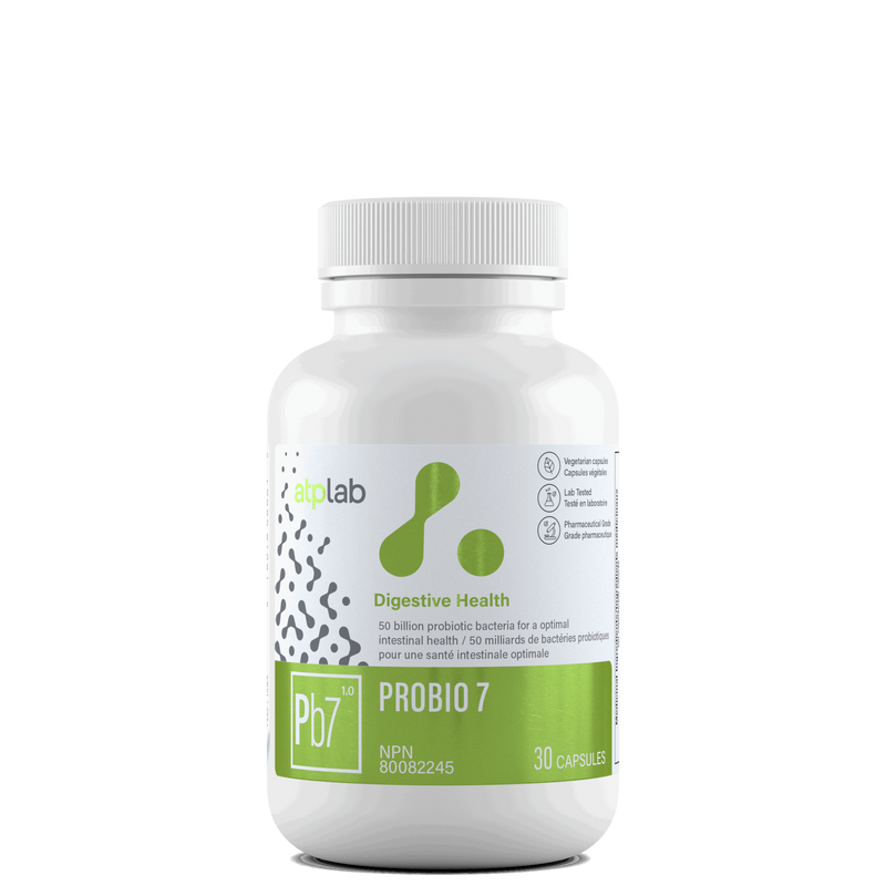 ATPLab Probio 7 30 Capsules - 30 Servings