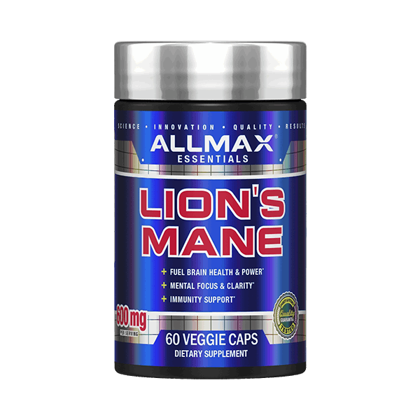 Allmax Lion's Mane 60 Veggie Capsules - 30 Servings