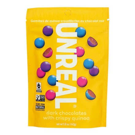 Unreal Snacks Multi-Serve Bags 94g-142g