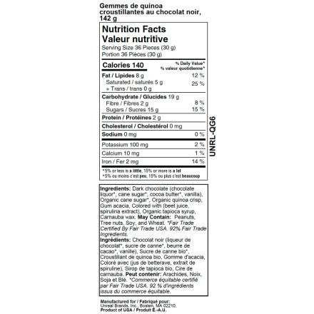 Unreal Snacks Multi-Serve Bags 94g-142g