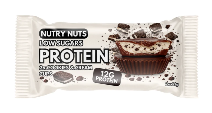 Nutry Nuts Protein Peanut Butter Cups 42g