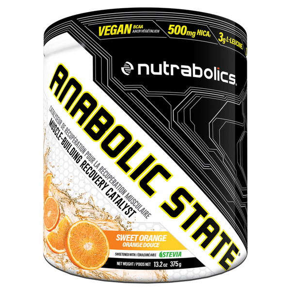 Nutrabolics Anabolic State Sweet Orange (Clearance Item)
