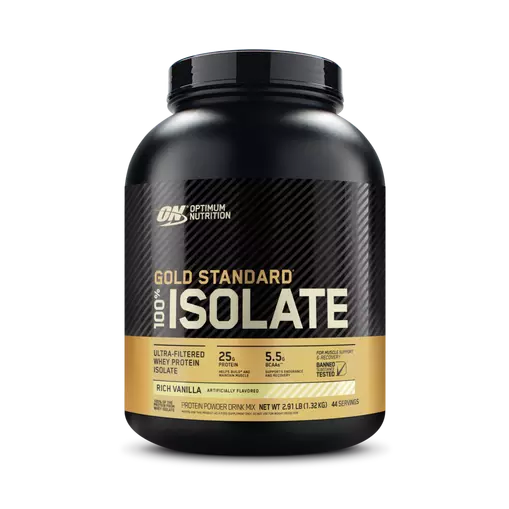 Optimum Nutrition Gold Standard 100% Isolate 2.91LB