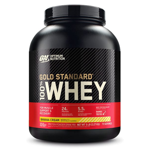 Optimum Nutrition Gold Standard 100% Whey Protein 2LB & 5LB