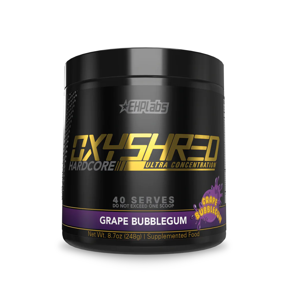 EHPlabs Oxyshred Ultra Concentration Hardcore 248-260g
