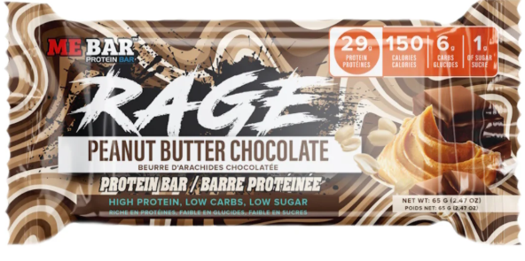 Me Bar Nutrition Rage Protein Bar
