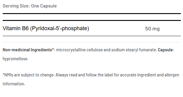 AOR P-5-P 60 Capsules